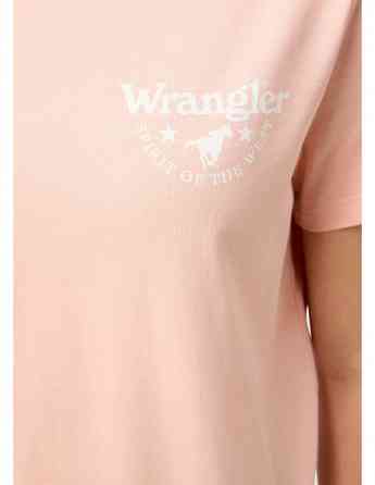 Wrangler - REGULAR TEE Tbilisi
