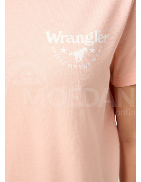 Wrangler - REGULAR TEE Tbilisi - photo 5