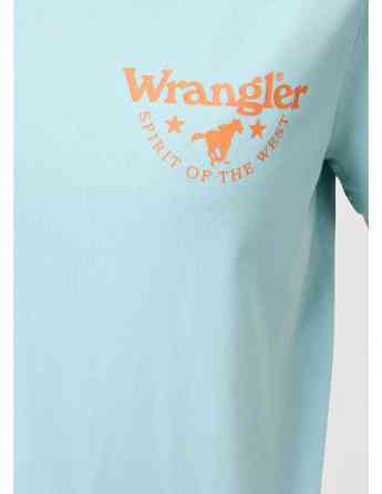 Wrangler - REGULAR TEE Tbilisi