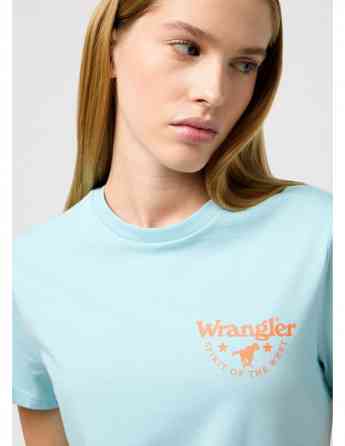 Wrangler - REGULAR TEE Tbilisi