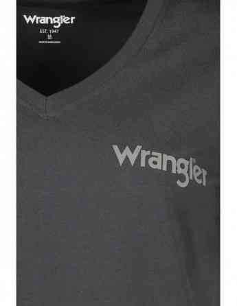 Wrangler - V NECK TEE Tbilisi