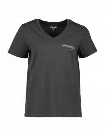Wrangler - V NECK TEE Tbilisi