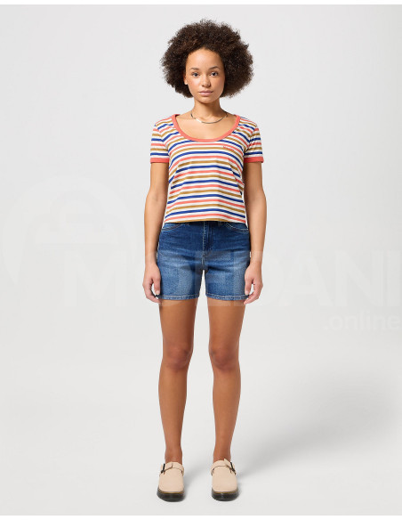 Wrangler - SCOOP NECK RINGER TEE Тбилиси - изображение 3