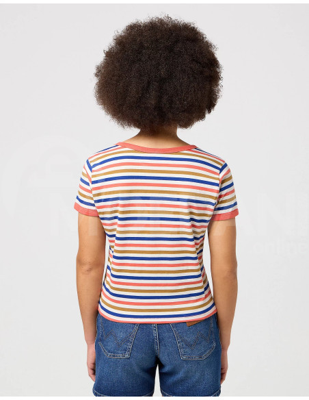 Wrangler - SCOOP NECK RINGER TEE Тбилиси - изображение 2