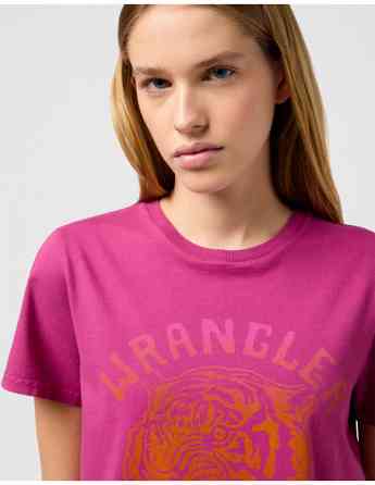 Wrangler - REGULAR TEE Tbilisi