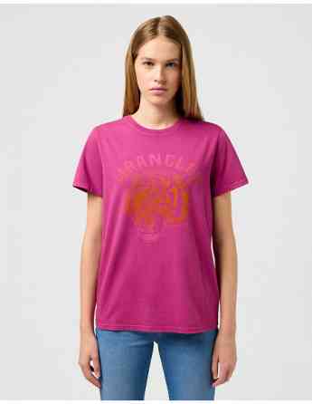 Wrangler - REGULAR TEE Tbilisi