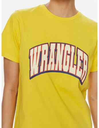 Wrangler - REGULAR TEE Tbilisi