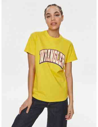 Wrangler - REGULAR TEE Tbilisi