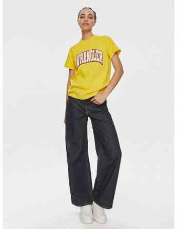 Wrangler - REGULAR TEE Tbilisi