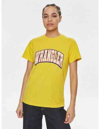Wrangler - REGULAR TEE Tbilisi