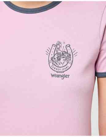 Wrangler - RINGER TEE Tbilisi