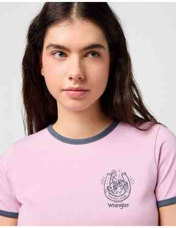 Wrangler - RINGER TEE Tbilisi