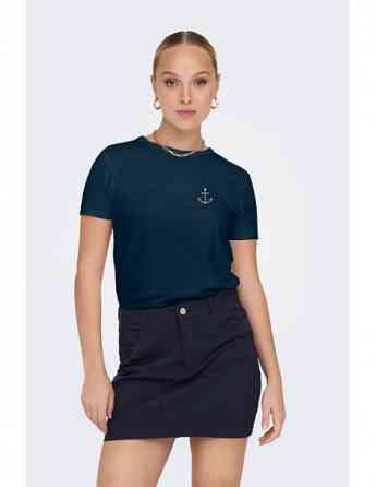 ONLY JDY - JDYMICHIGAN LIFE S/S PRINT TOP JRS Tbilisi