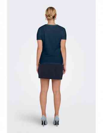 ONLY JDY - JDYMICHIGAN LIFE S/S PRINT TOP JRS Tbilisi