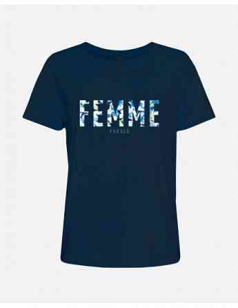 ONLY JDY - JDYMICHIGAN LIFE S/S PRINT TOP JRS Tbilisi