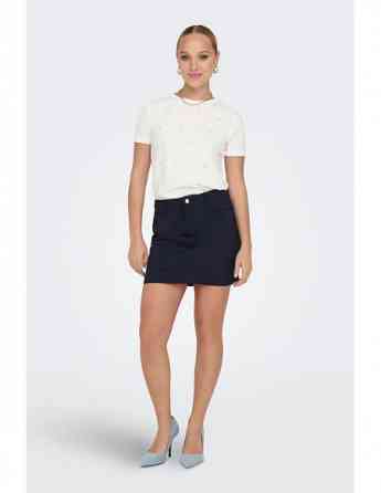 ONLY JDY - JDYMICHIGAN LIFE S/S PRINT TOP JRS Tbilisi