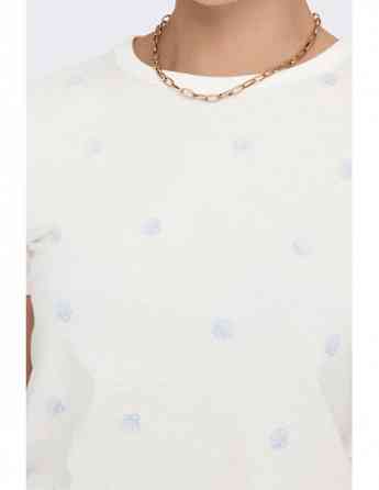 ONLY JDY - JDYMICHIGAN LIFE S/S PRINT TOP JRS Tbilisi