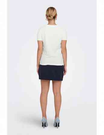 ONLY JDY - JDYMICHIGAN LIFE S/S PRINT TOP JRS Tbilisi