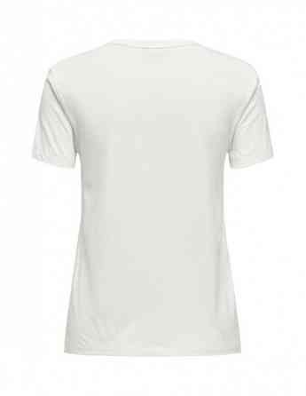 ONLY JDY - JDYMICHIGAN LIFE S/S PRINT TOP JRS Tbilisi