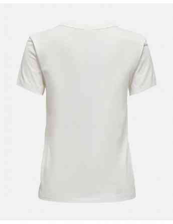 ONLY JDY - JDYMICHIGAN LIFE S/S PRINT TOP JRS Tbilisi