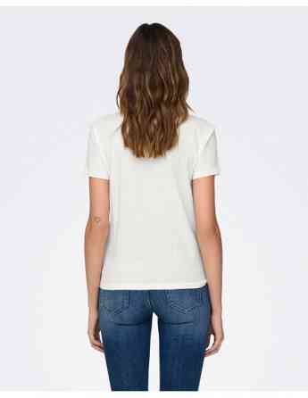 ONLY JDY - JDYMICHIGAN LIFE S/S PRINT TOP JRS Tbilisi