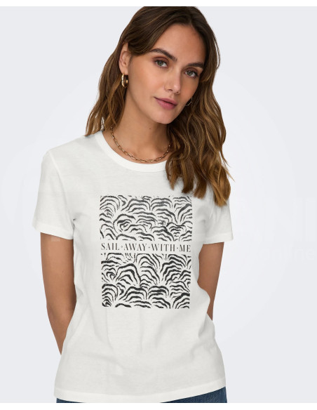 ONLY JDY - JDYMICHIGAN LIFE S/S PRINT TOP JRS თბილისი - photo 1