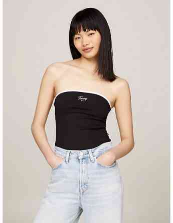 Tommy Jeans - TJW SCRIPT HIGH CUT BINDING BODY Tbilisi