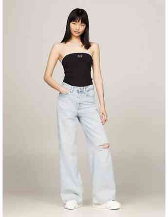 Tommy Jeans - TJW SCRIPT HIGH CUT BINDING BODY Tbilisi