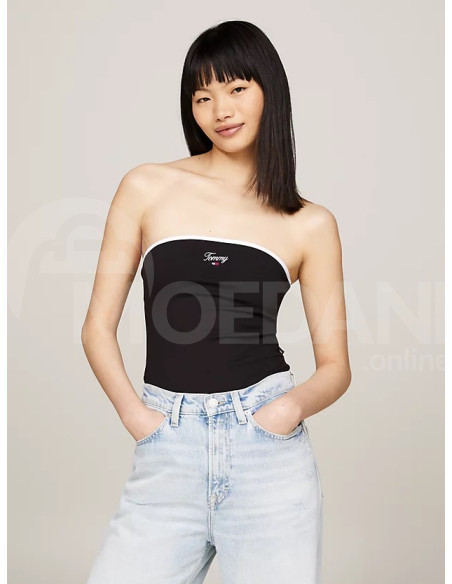 Tommy Jeans - TJW SCRIPT HIGH CUT BINDING BODY თბილისი - photo 1