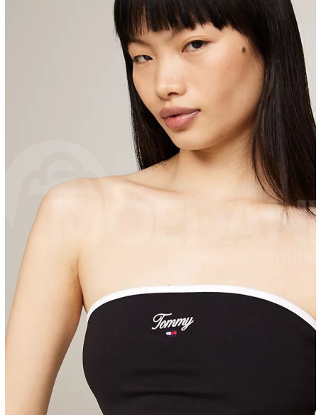 Tommy Jeans - TJW SCRIPT HIGH CUT BINDING BODY თბილისი - photo 3