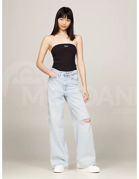 Tommy Jeans - TJW SCRIPT HIGH CUT BINDING BODY თბილისი - photo 4