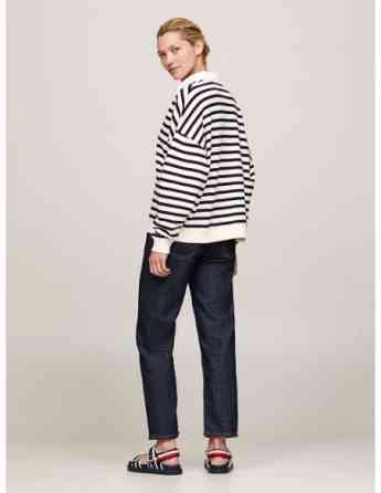 Tommy Hilfiger - RLX SMD BRETON STRIPE POLO HWK Tbilisi