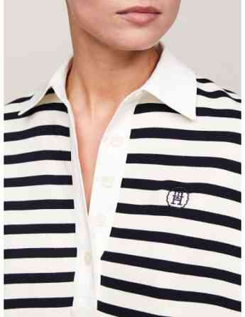 Tommy Hilfiger - RLX SMD BRETON STRIPE POLO HWK Tbilisi