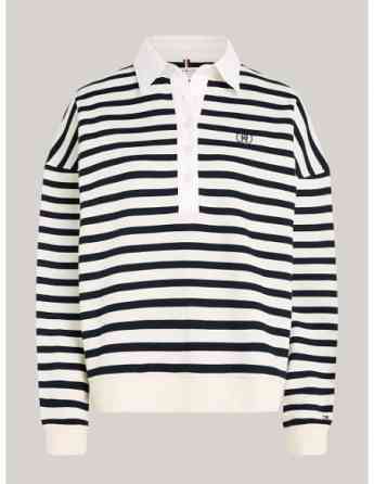Tommy Hilfiger - RLX SMD BRETON STRIPE POLO HWK Tbilisi