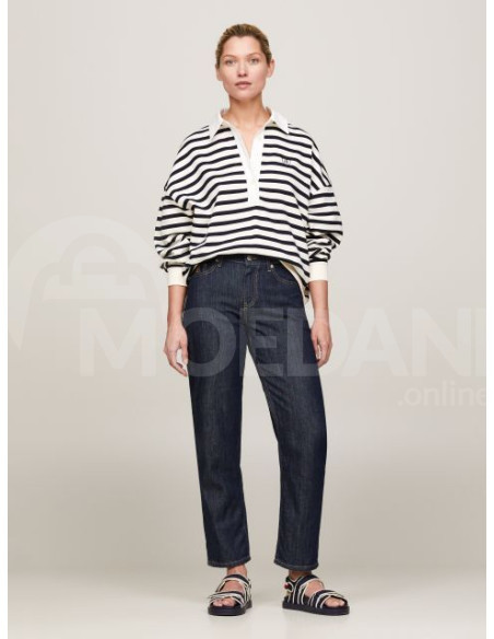 Tommy Hilfiger - RLX SMD BRETON STRIPE POLO HWK თბილისი - photo 4