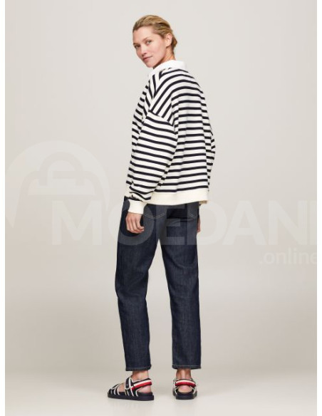 Tommy Hilfiger - RLX SMD BRETON STRIPE POLO HWK თბილისი - photo 2