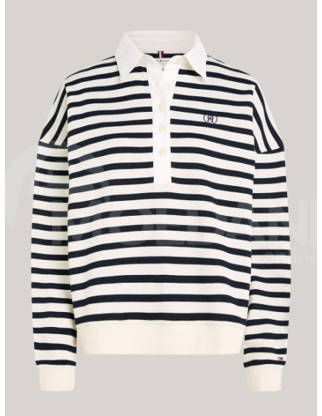 Tommy Hilfiger - RLX SMD BRETON STRIPE POLO HWK თბილისი - photo 5