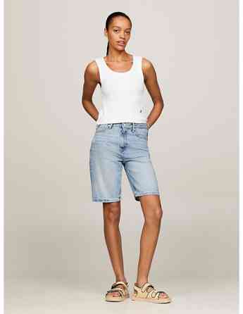 Tommy Hilfiger - SLIM RIB CROP TANK Tbilisi