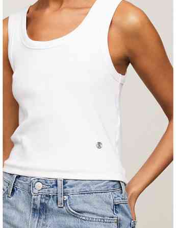Tommy Hilfiger - SLIM RIB CROP TANK Tbilisi