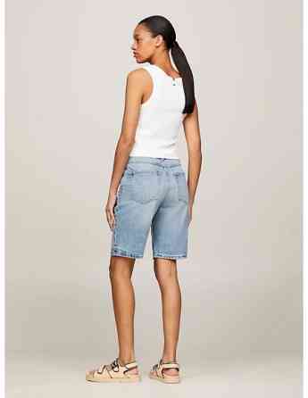 Tommy Hilfiger - SLIM RIB CROP TANK Tbilisi