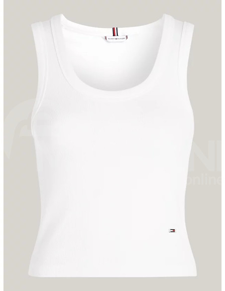 Tommy Hilfiger - SLIM RIB CROP TANK Tbilisi - photo 5