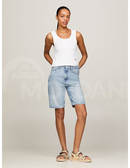 Tommy Hilfiger - SLIM RIB CROP TANK Tbilisi - photo 4