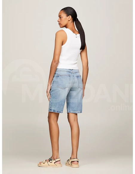 Tommy Hilfiger - SLIM RIB CROP TANK Tbilisi - photo 2