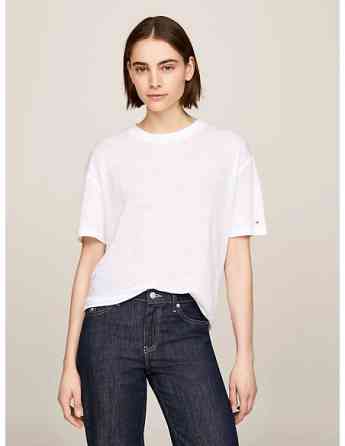 Tommy Hilfiger - RLX LINEN LYOCELL C-NK SS Tbilisi