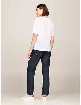 Tommy Hilfiger - RLX LINEN LYOCELL C-NK SS Tbilisi