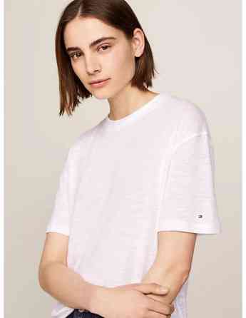 Tommy Hilfiger - RLX LINEN LYOCELL C-NK SS Tbilisi