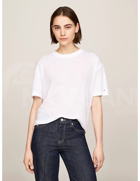 Tommy Hilfiger - RLX LINEN LYOCELL C-NK SS თბილისი - photo 1