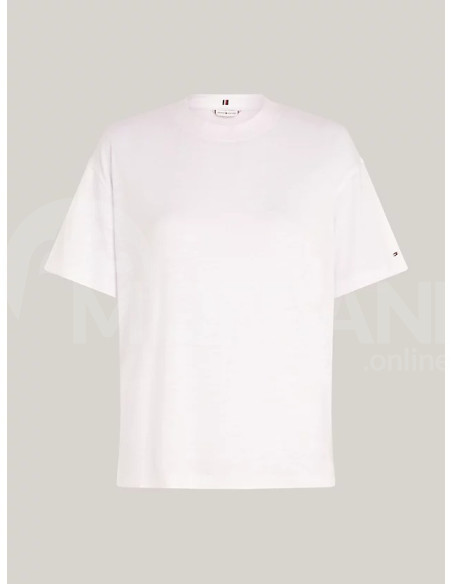 Tommy Hilfiger - RLX LINEN LYOCELL C-NK SS თბილისი - photo 5