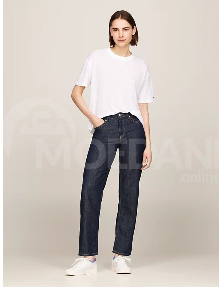 Tommy Hilfiger - RLX LINEN LYOCELL C-NK SS თბილისი - photo 4