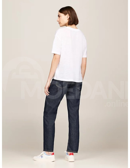 Tommy Hilfiger - RLX LINEN LYOCELL C-NK SS თბილისი - photo 2